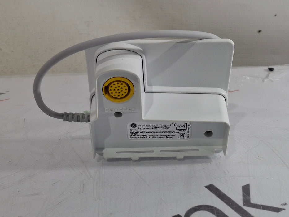 GE Healthcare Solar CapnoFlex 2027759-001 Adapter