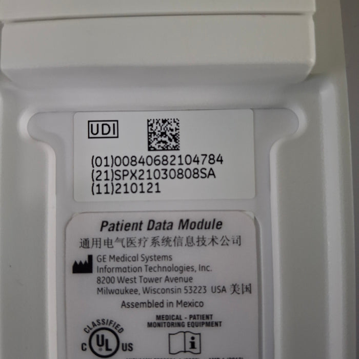 GE Healthcare PDM Nellcor Patient Data Module