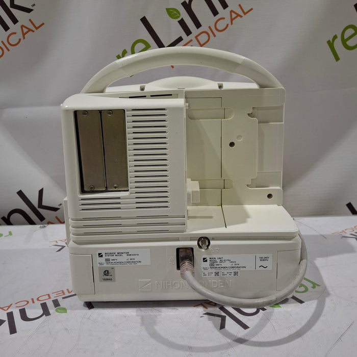 Nihon Kohden Life Scope BSM-6301A Patient Monitor