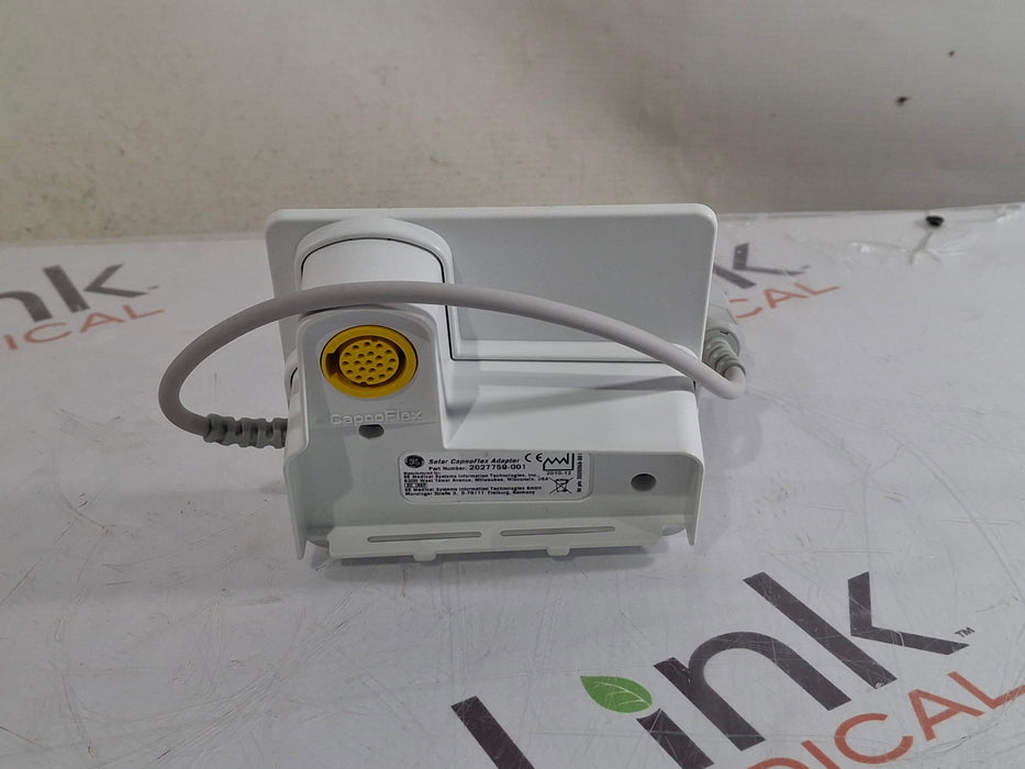 GE Healthcare Solar CapnoFlex 2027759-001 Adapter