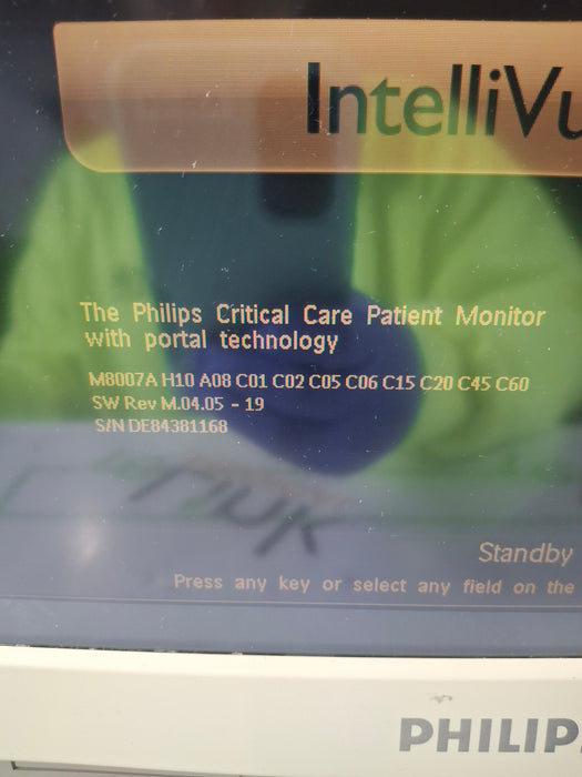 Philips IntelliVue MP70 Patient Monitor