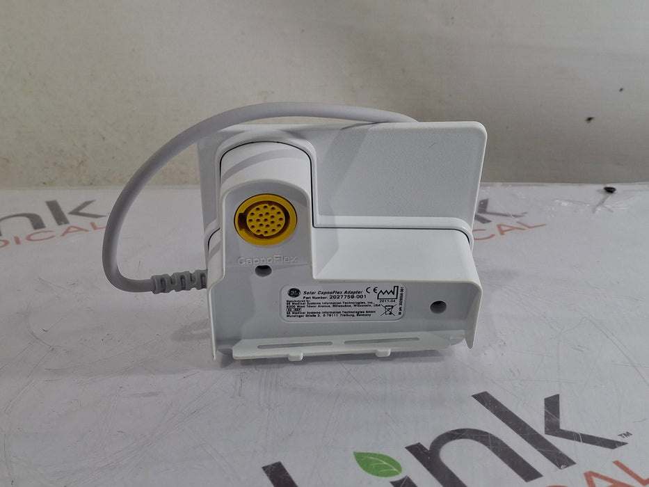 GE Healthcare Solar CapnoFlex 2027759-001 Adapter