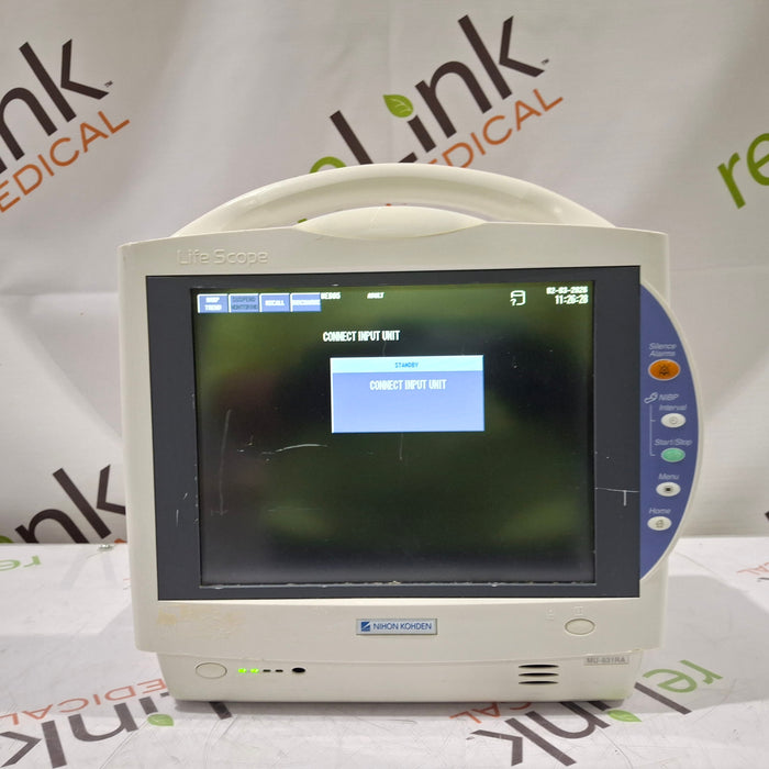 Nihon Kohden Life Scope BSM-6301A Patient Monitor