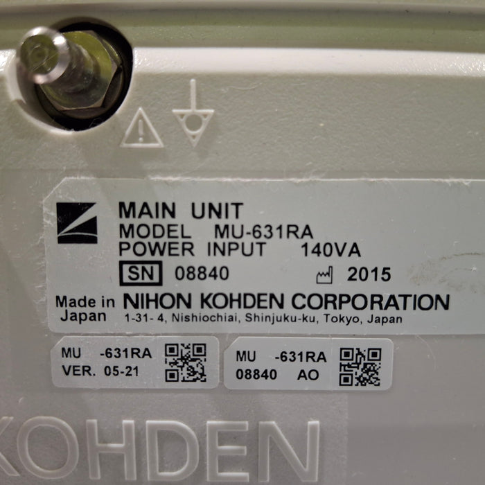 Nihon Kohden Life Scope BSM-6301A Patient Monitor