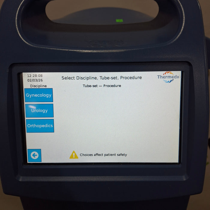 Thermedx P2000 Fluid Management System