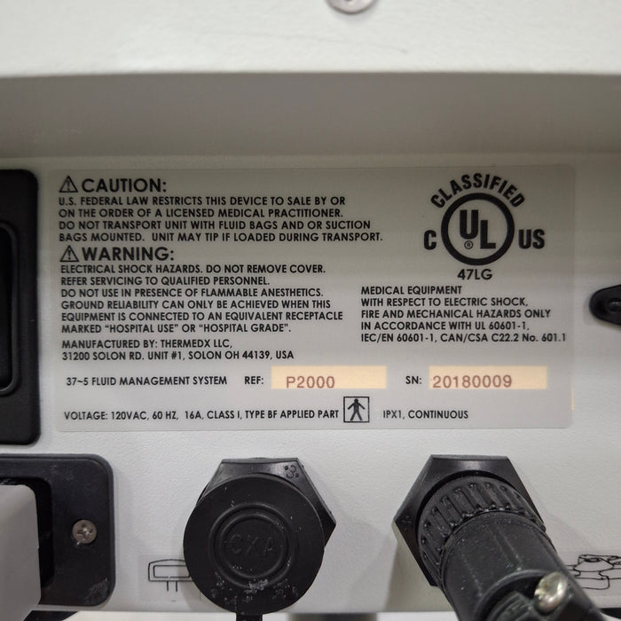 Thermedx P2000 Fluid Management System