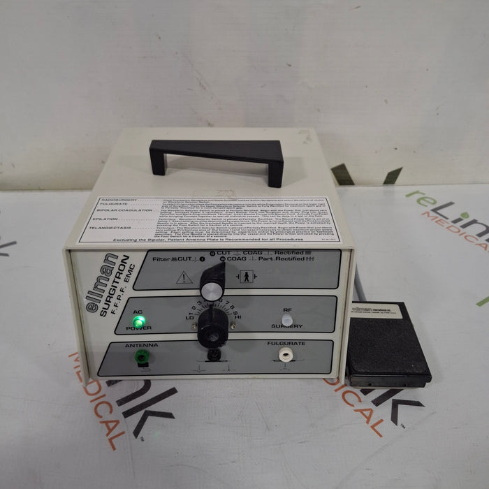 Ellman FFPF Surgitron Electrosurgical Unit