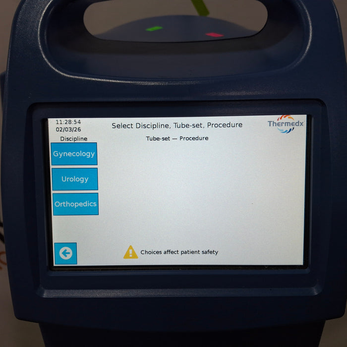 Thermedx P2000 Fluid Management System