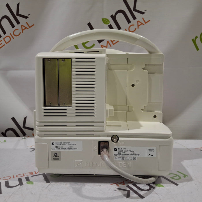 Nihon Kohden Life Scope BSM-6301A Patient Monitor