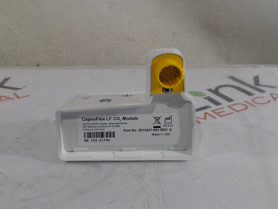 GE Healthcare Capnoflex LF CO2 Module