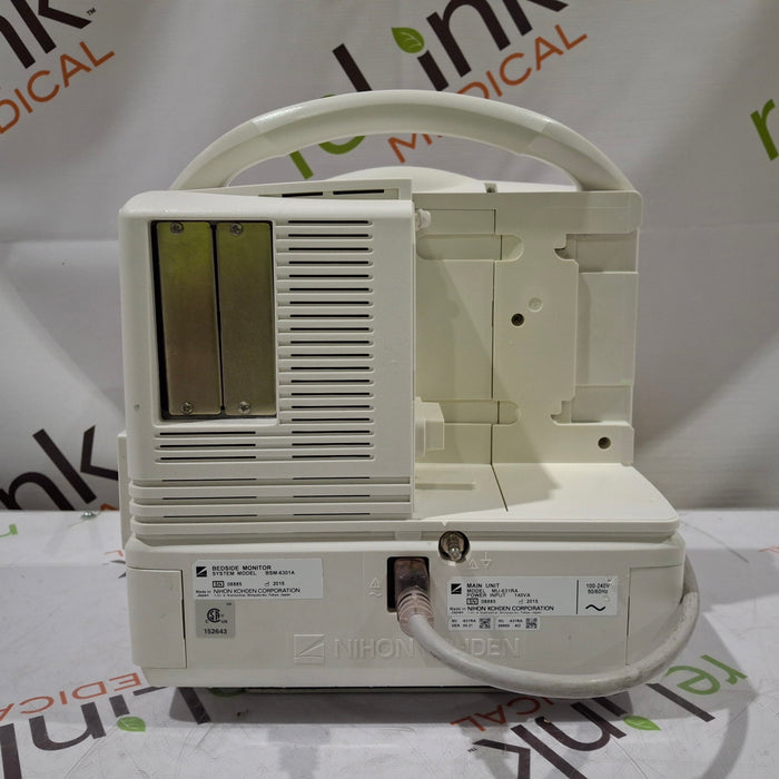 Nihon Kohden Life Scope BSM-6301A Patient Monitor