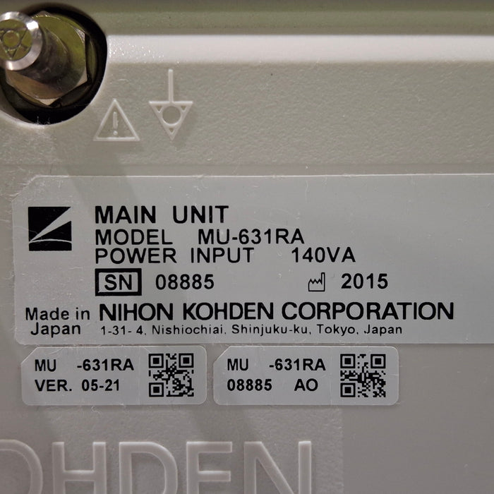 Nihon Kohden Life Scope BSM-6301A Patient Monitor