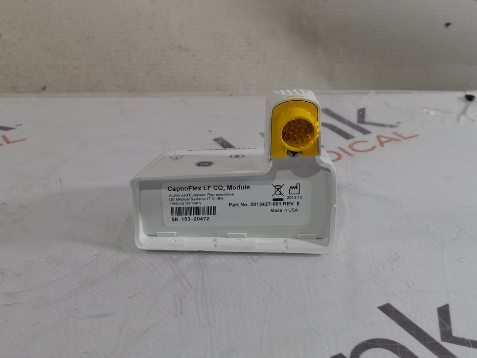 GE Healthcare Capnoflex LF CO2 Module