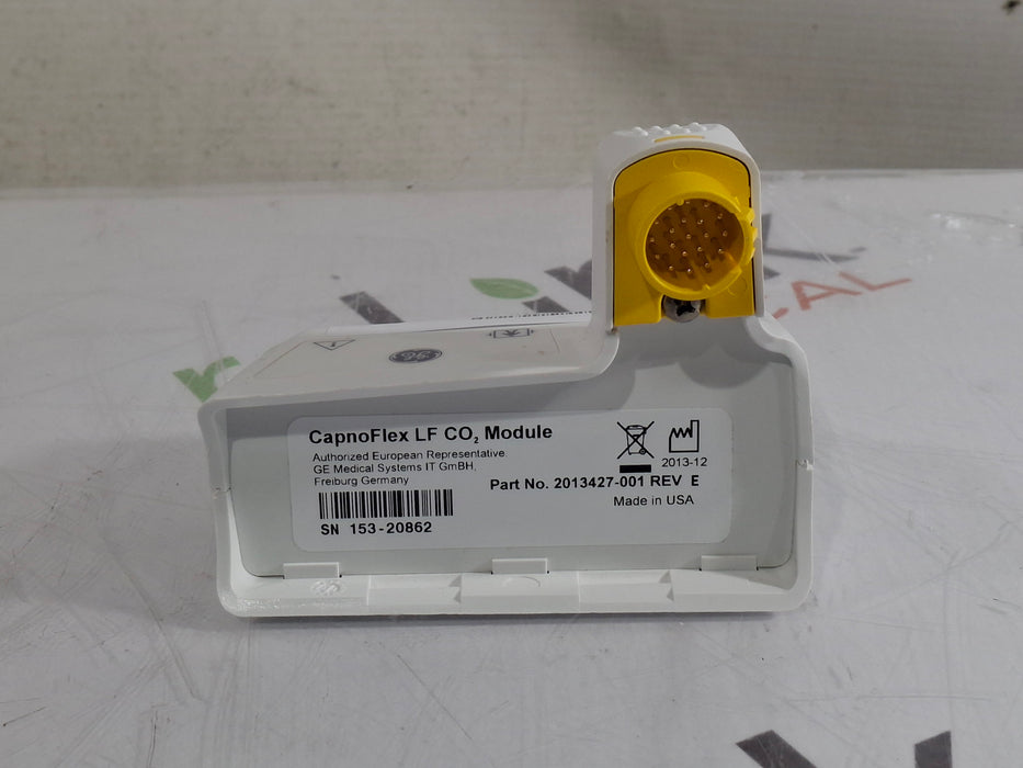GE Healthcare Capnoflex LF CO2 Module