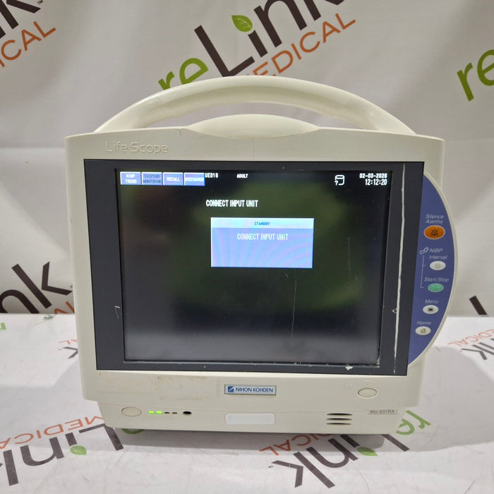 Nihon Kohden Life Scope BSM-6301A Patient Monitor