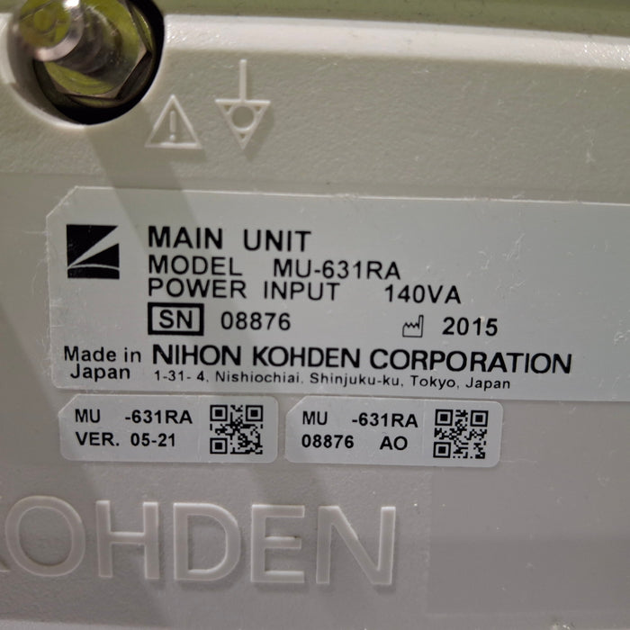 Nihon Kohden Life Scope BSM-6301A Patient Monitor