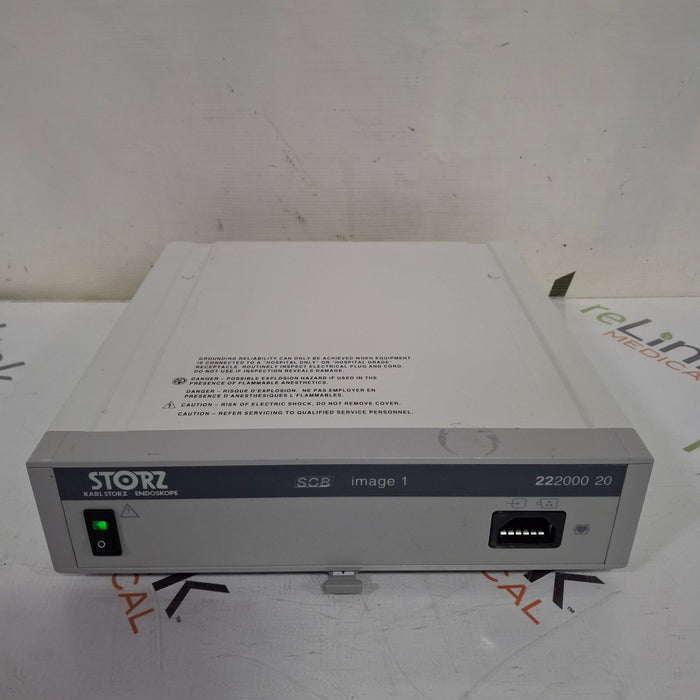 Karl Storz Image 1 222000 20 Camera Control Unit