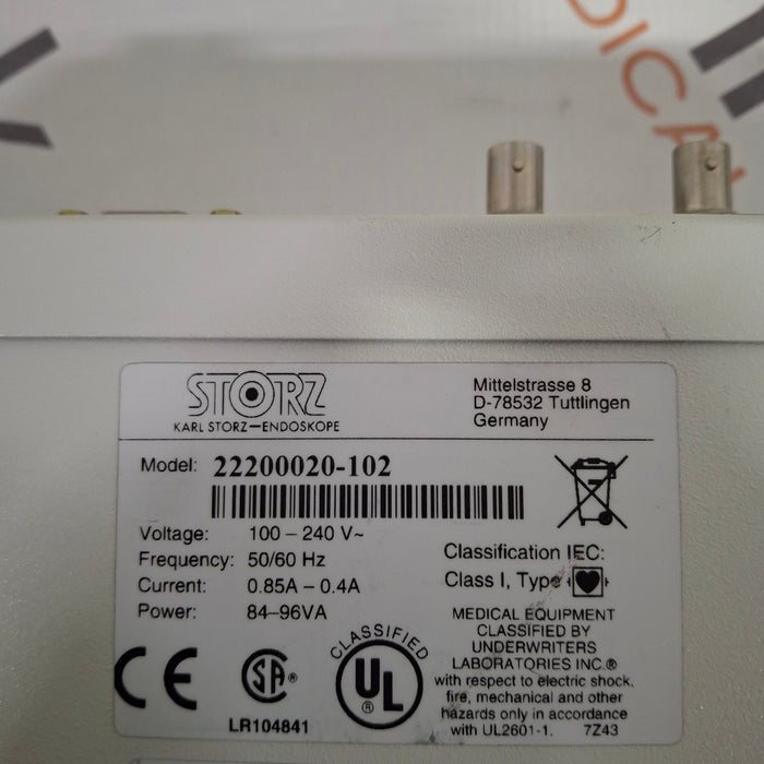 Karl Storz Image 1 222000 20 Camera Control Unit