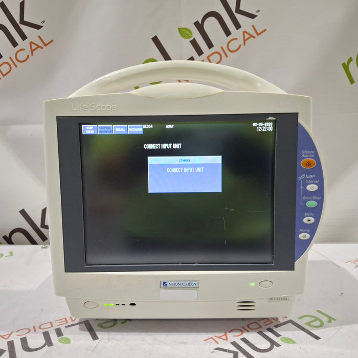 Nihon Kohden Life Scope BSM-6301A Patient Monitor