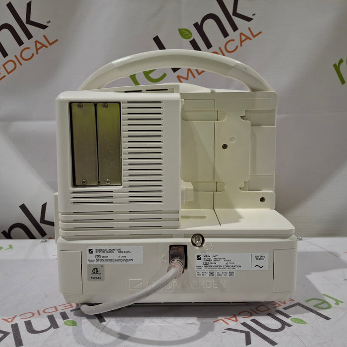 Nihon Kohden Life Scope BSM-6301A Patient Monitor