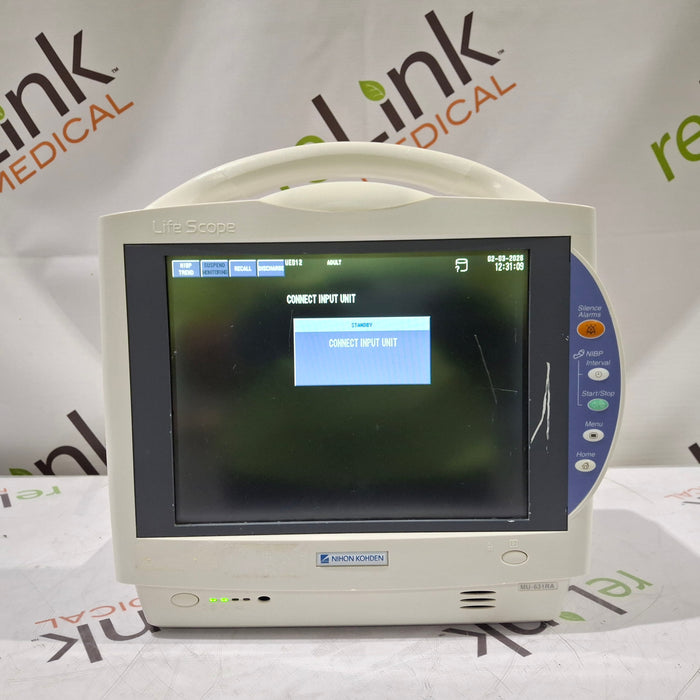 Nihon Kohden Life Scope BSM-6301A Patient Monitor