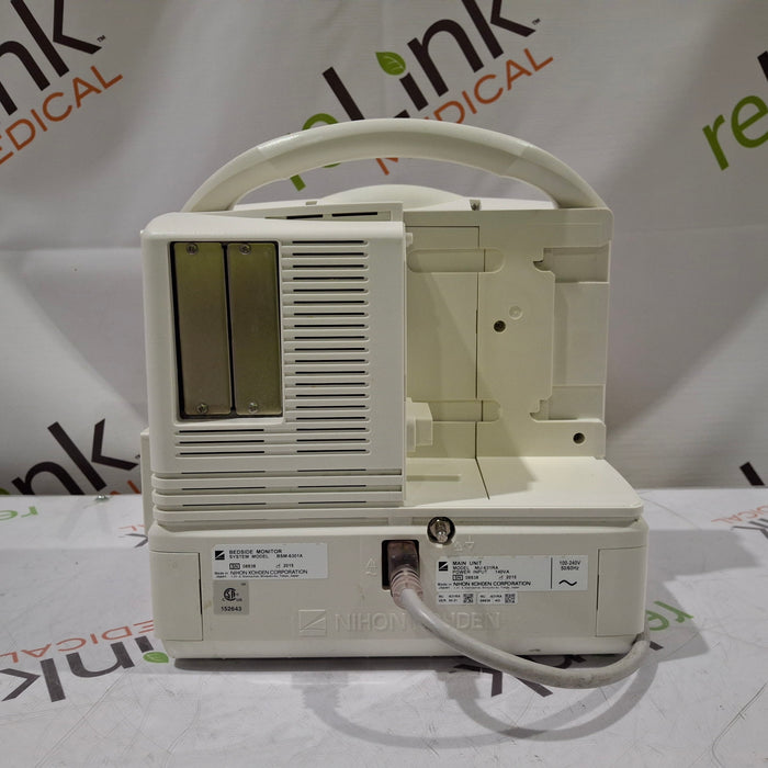 Nihon Kohden Life Scope BSM-6301A Patient Monitor