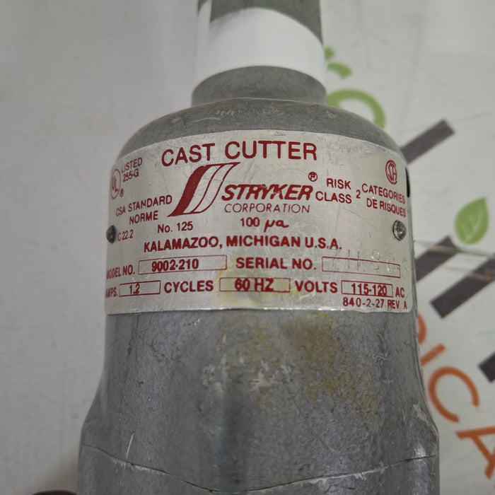 Stryker 9002-210 Cast Cutter