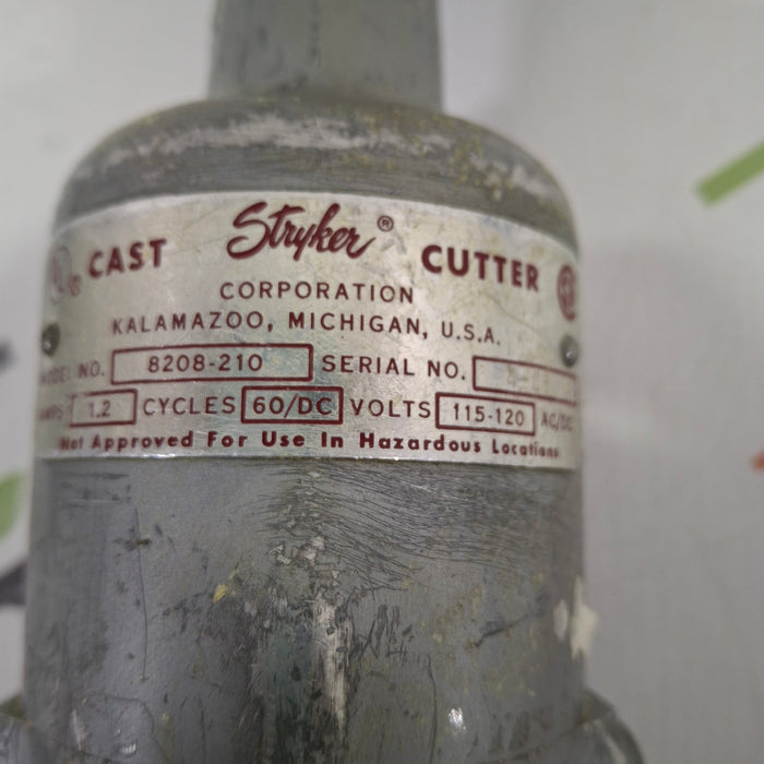 Stryker 8208-210 Cast Cutter