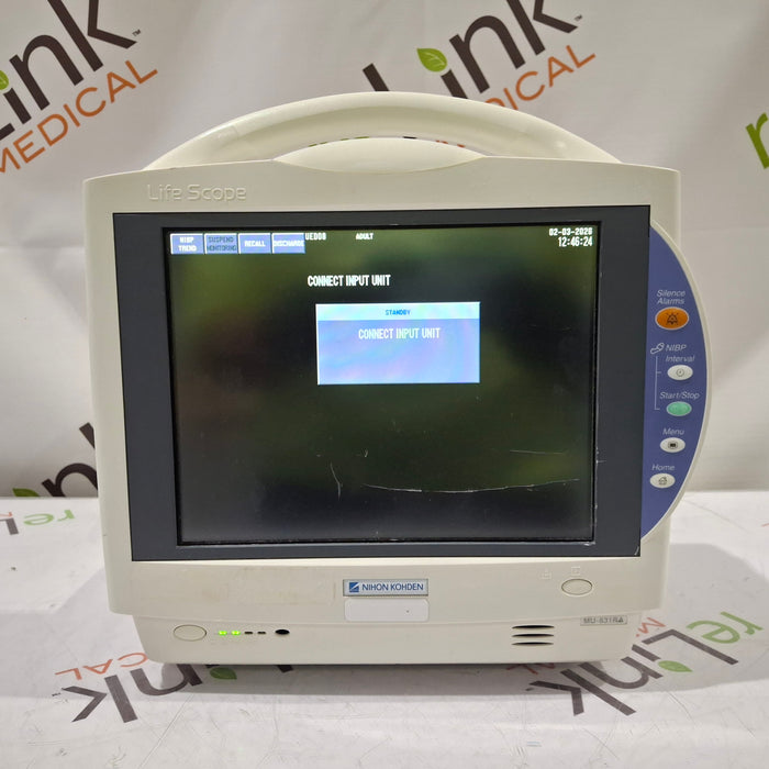 Nihon Kohden Life Scope BSM-6301A Patient Monitor