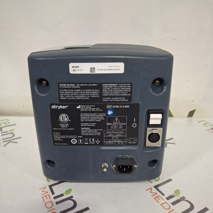 Stryker 6700-313-600 Malis Bipolar Irrigator