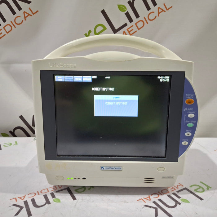 Nihon Kohden Life Scope BSM-6301A Patient Monitor