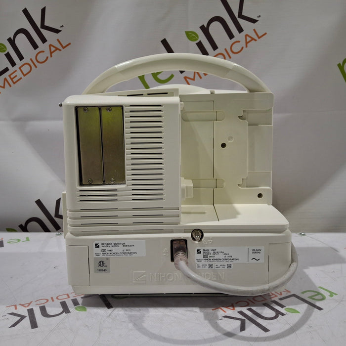 Nihon Kohden Life Scope BSM-6301A Patient Monitor