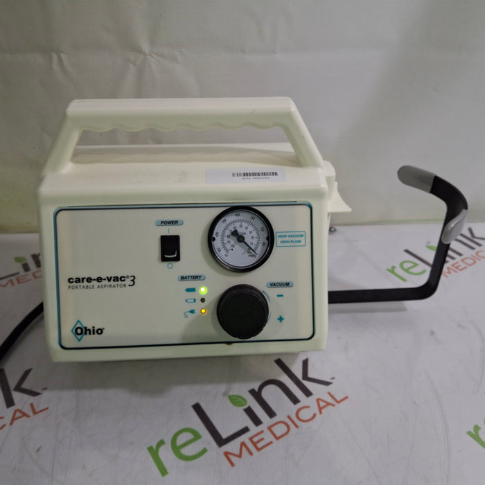 Ohio Medical Corporation Care-E-Vac 3 Portable Suction System