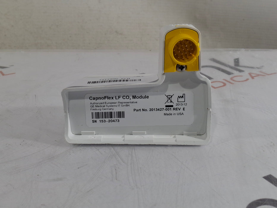 GE Healthcare Capnoflex LF CO2 Module