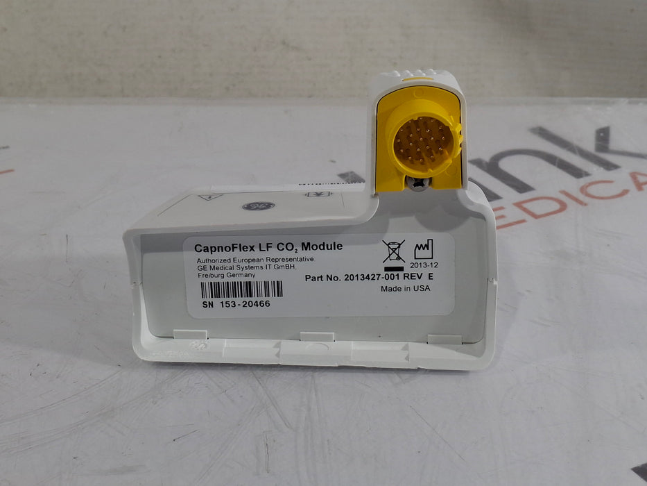 GE Healthcare Capnoflex LF CO2 Module