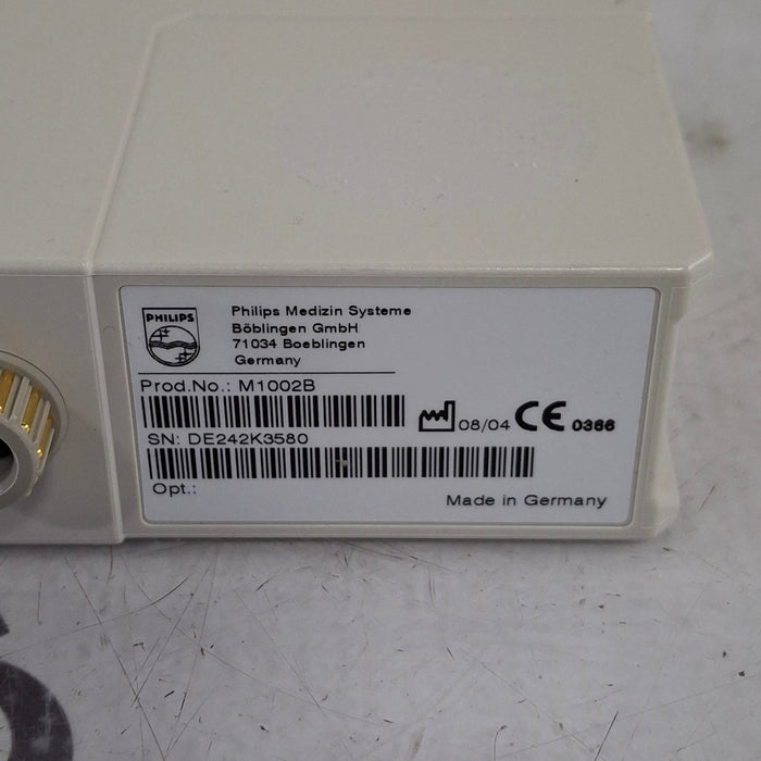 Philips M1002B ECG/Resp Single Parameter Module