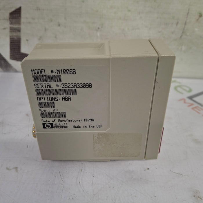 Philips M1006B Single Parameter IBP Module