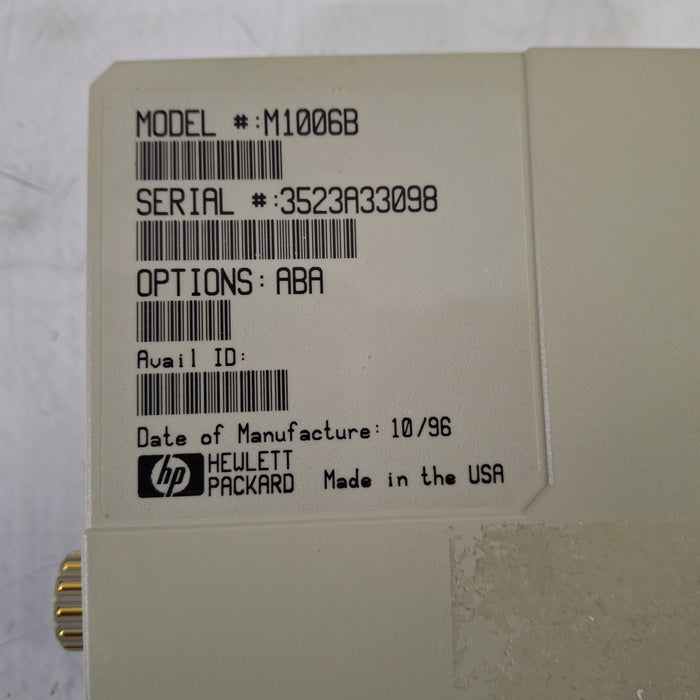 Philips M1006B Single Parameter IBP Module