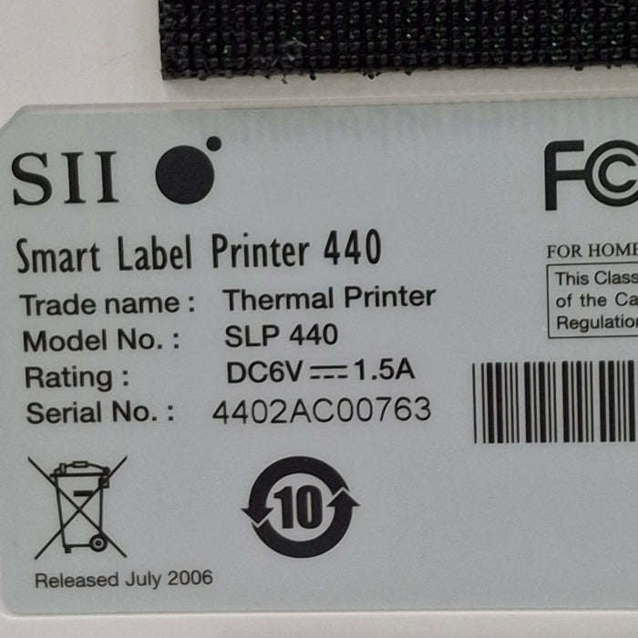 Welch Allyn S II Thermal Printer