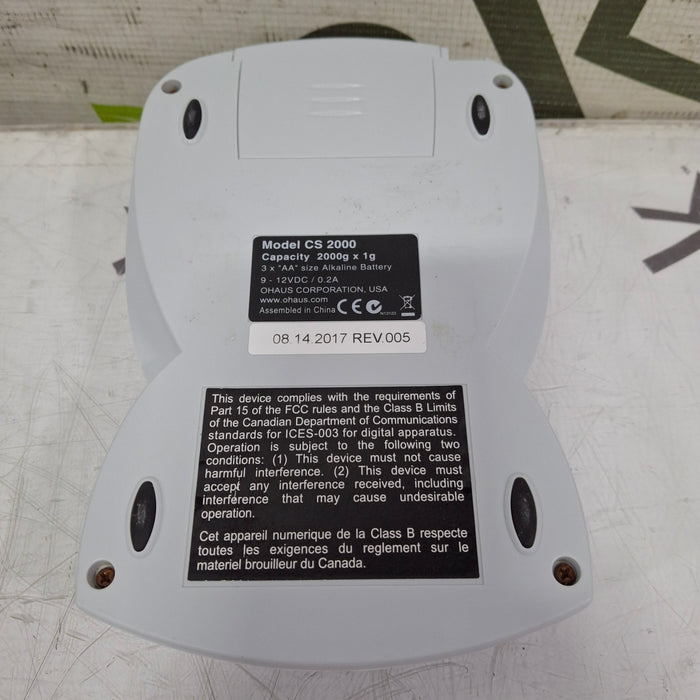 Ohaus CS2000 Compact Scale