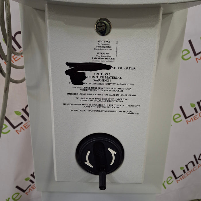 Varian Gammamed Plus iX Afterloader Brachytherapy Unit