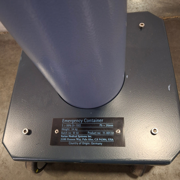 Varian Gammamed Plus iX Afterloader Brachytherapy Unit