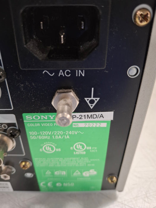 Sony UP-21MD Video Graphic Printer