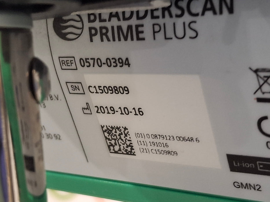 Verathon Medical, Inc Prime Plus Bladder Scanner