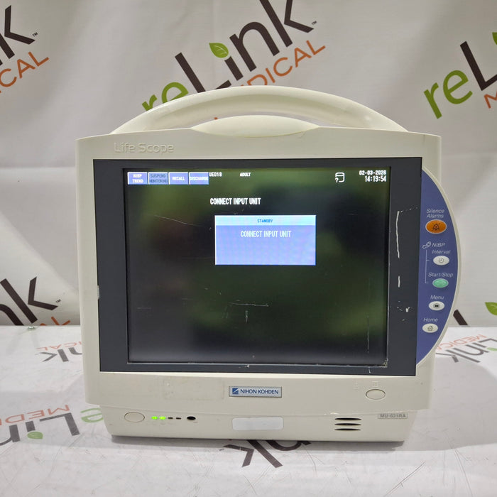 Nihon Kohden Life Scope BSM-6301A Patient Monitor