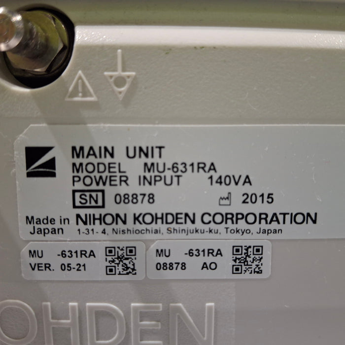 Nihon Kohden Life Scope BSM-6301A Patient Monitor