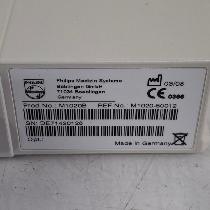 Philips M1020B IntelliVue SpO2 Single Parameter Module