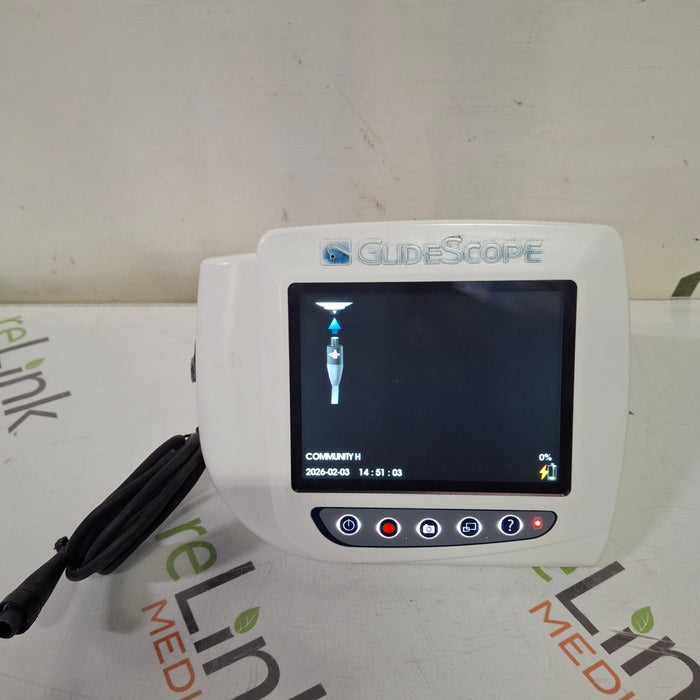 Verathon Medical, Inc Glidescope Video Laryngoscope