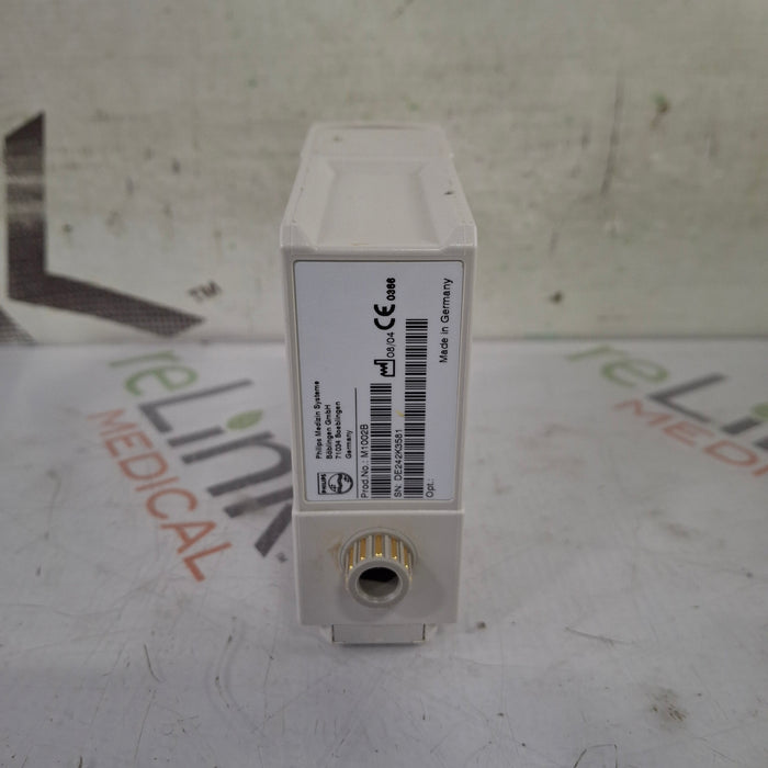 Philips M1002B ECG/Resp Single Parameter Module