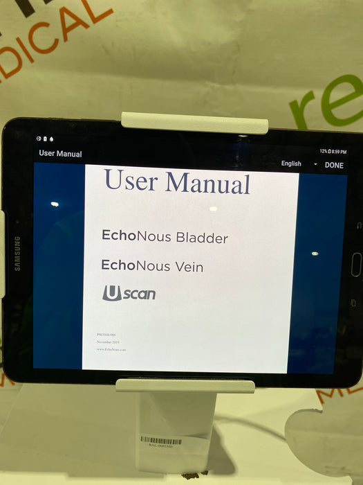 EchoNous Electronic Bladder Scanner